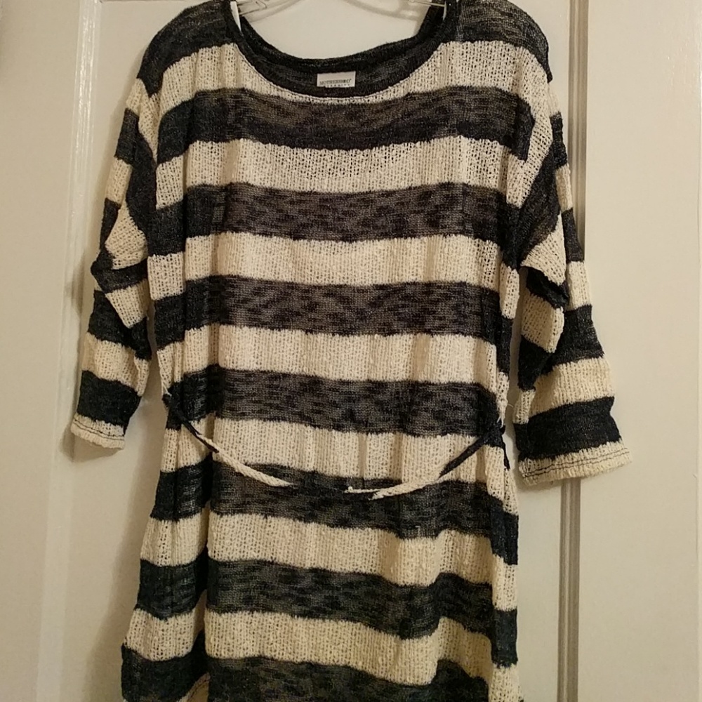 Nautical Style Maternity Top